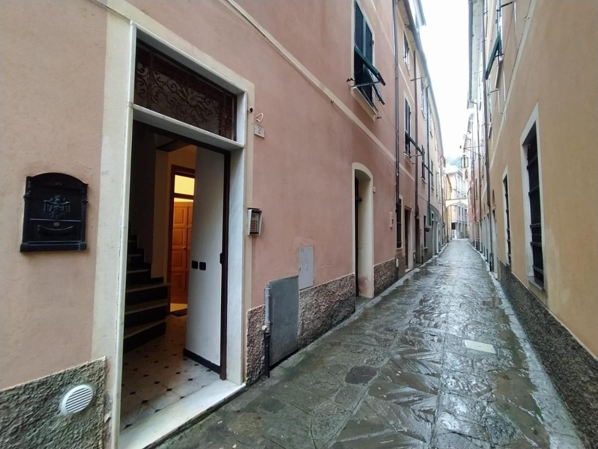 Hotel A Due Passi Dal Mare Moneglia Exterior foto