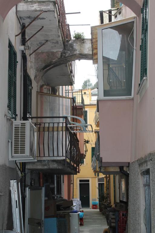 Hotel A Due Passi Dal Mare Moneglia Exterior foto